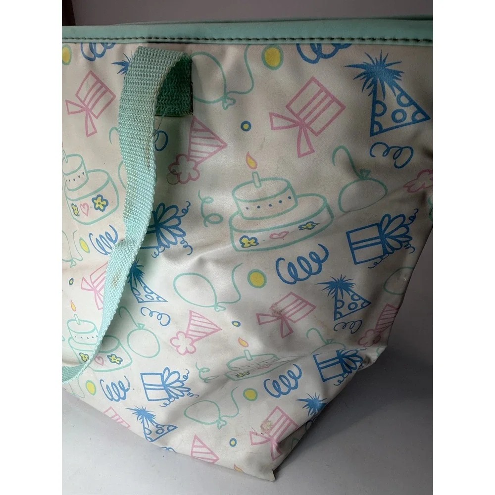 Vintage Baby Boom 1997 Baby Looney Tunes Diaper Bag